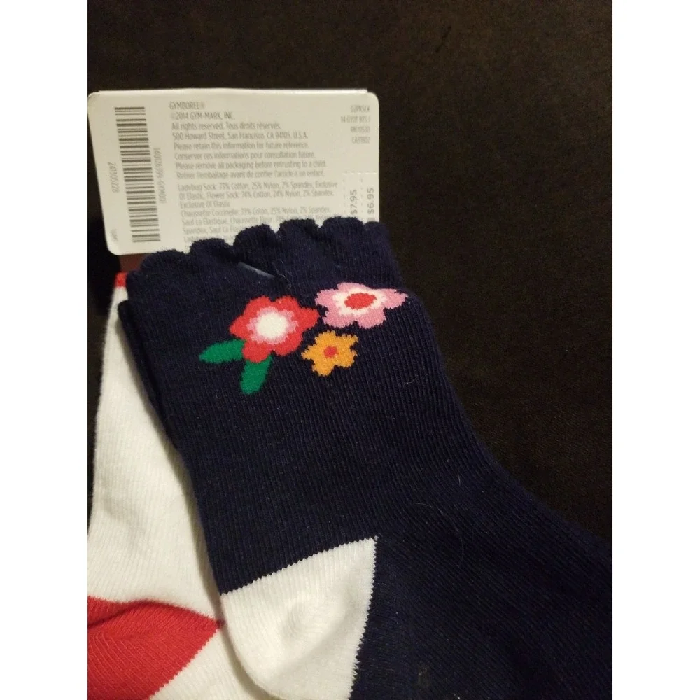 Gymboree smart little lady socks 12 24‎ months nwt